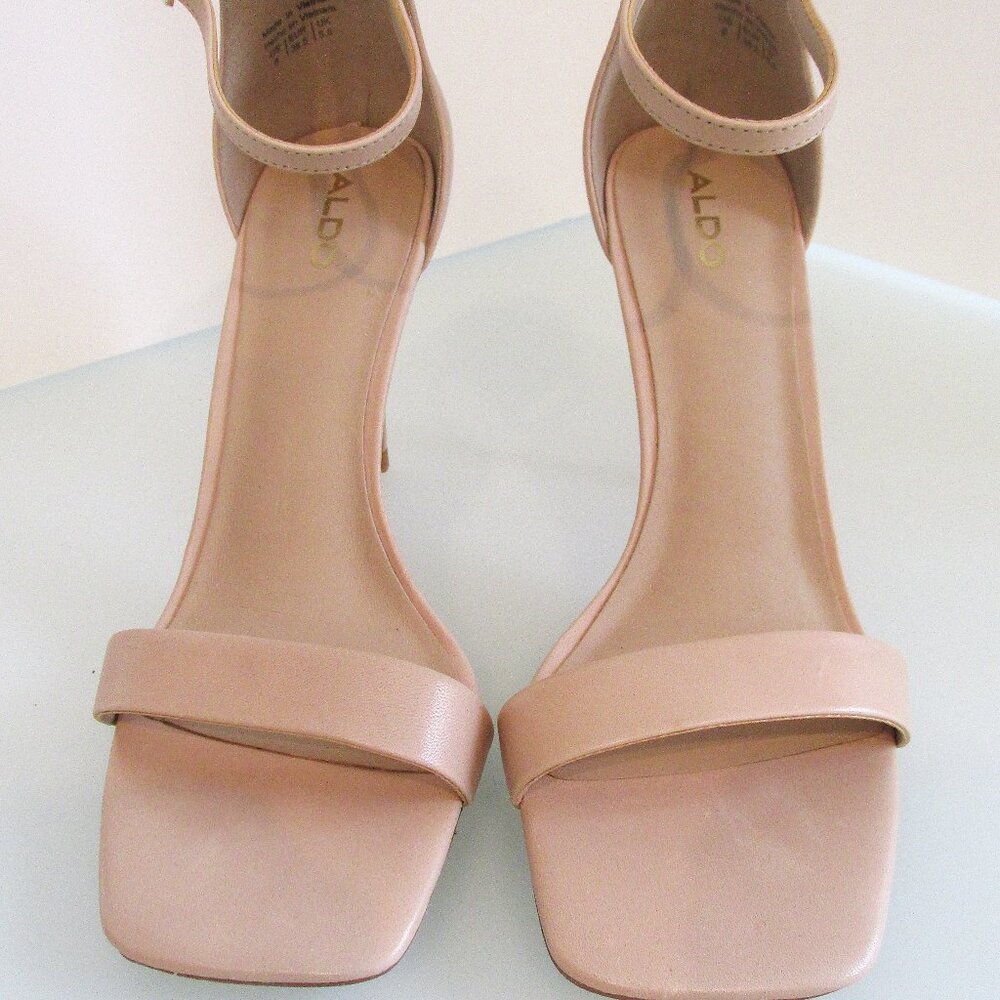 Aldo (Afendaven) Women's Nude Dress Heels Size 8M